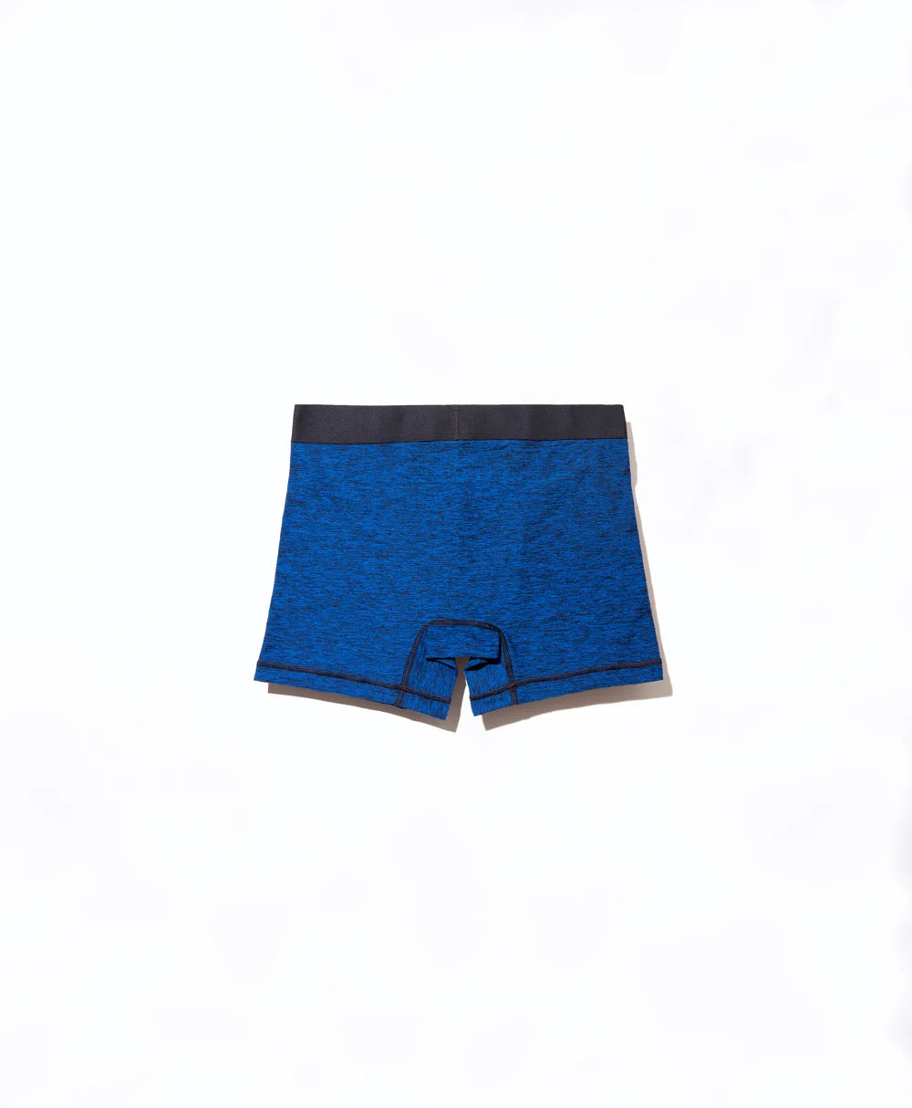 True Notions Boxer Brief — Sapphire / Black