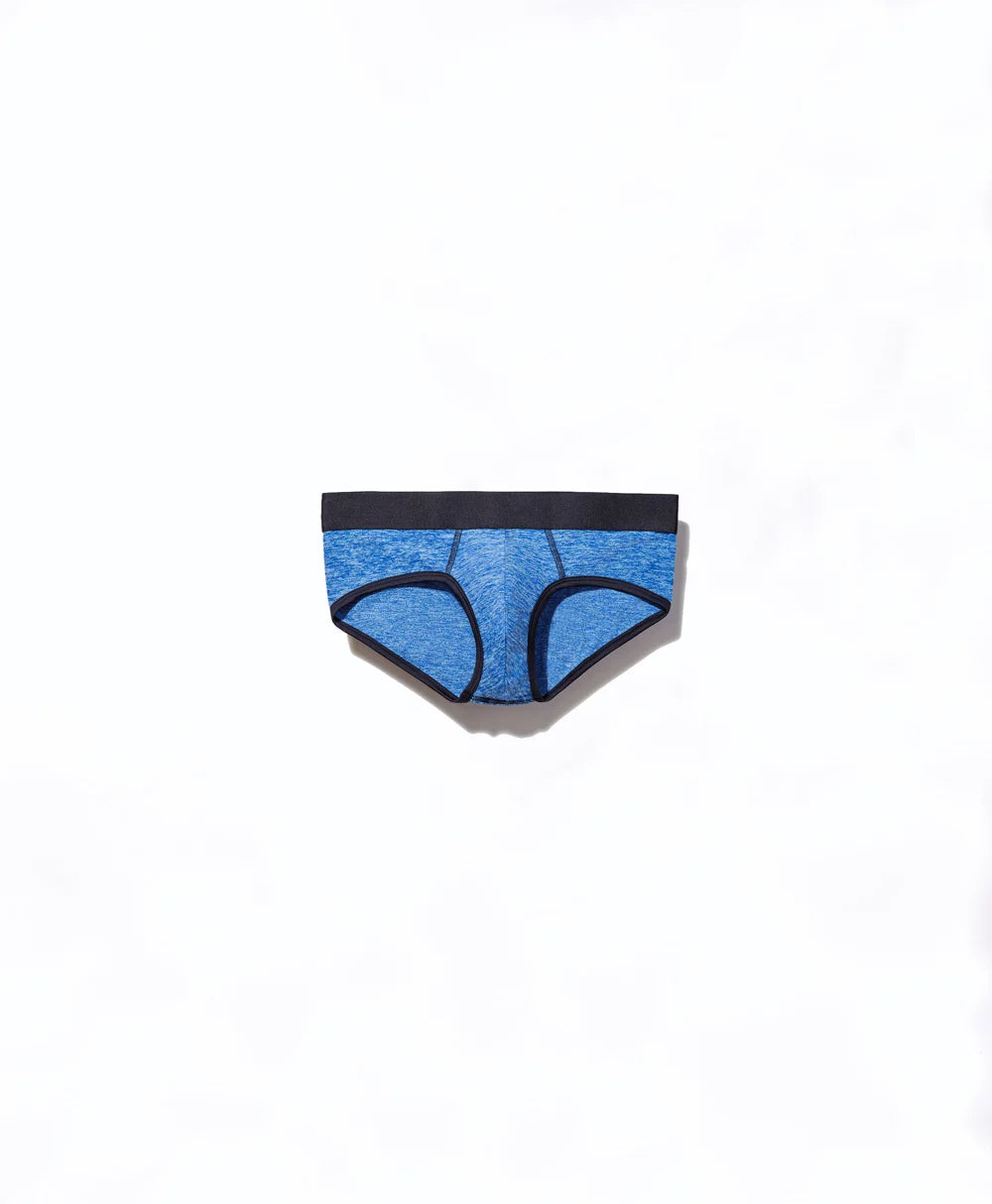 True Notions Brief — Azure / Black