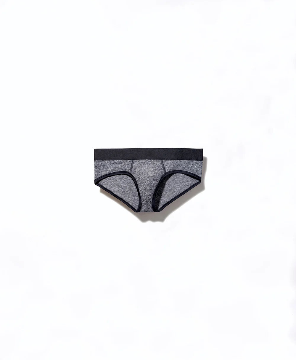 True Notions Brief — Granite / Black