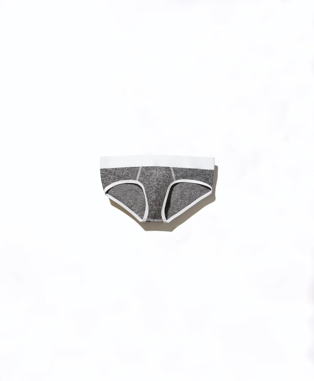 True Notions Brief — Granite / White