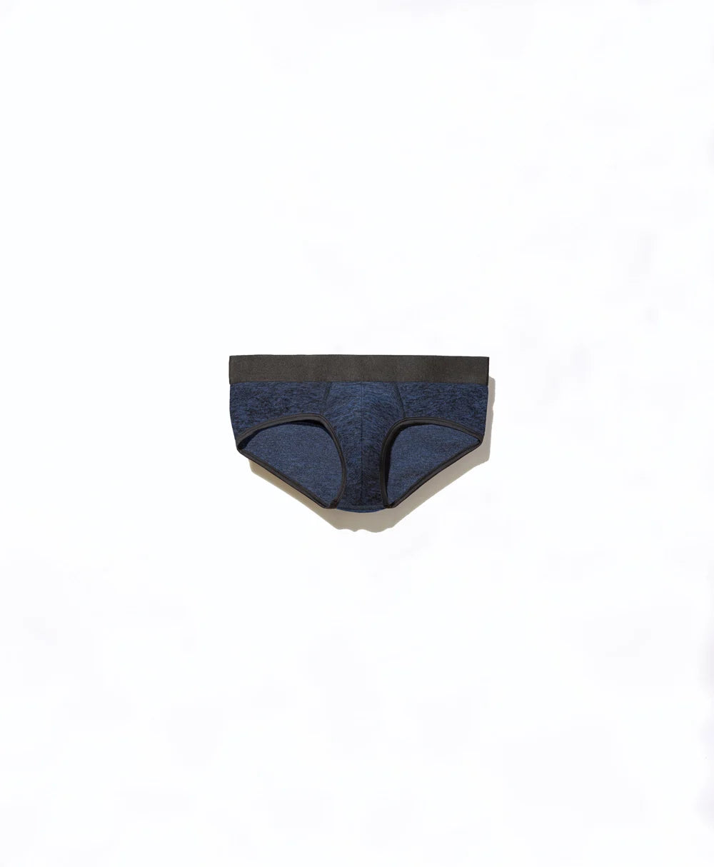 True Notions Brief — Navy / Black