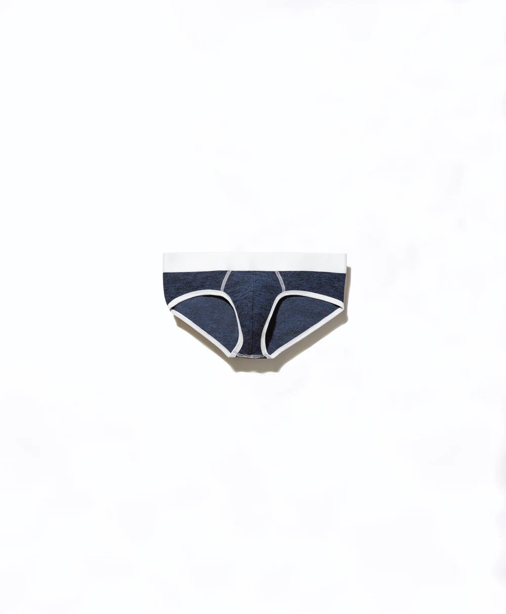 True Notions Brief — Navy / White