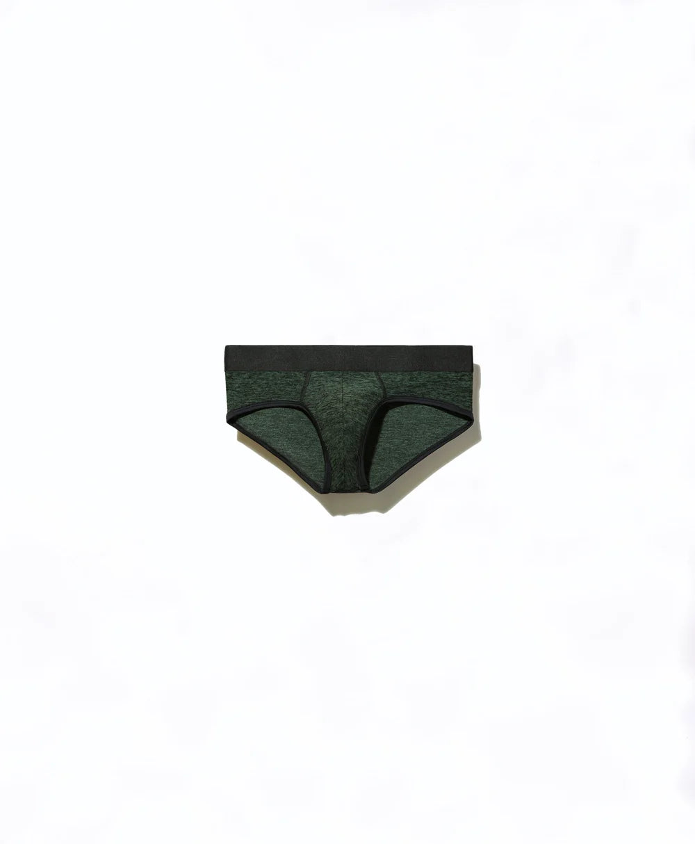 True Notions Brief — Olive / Black