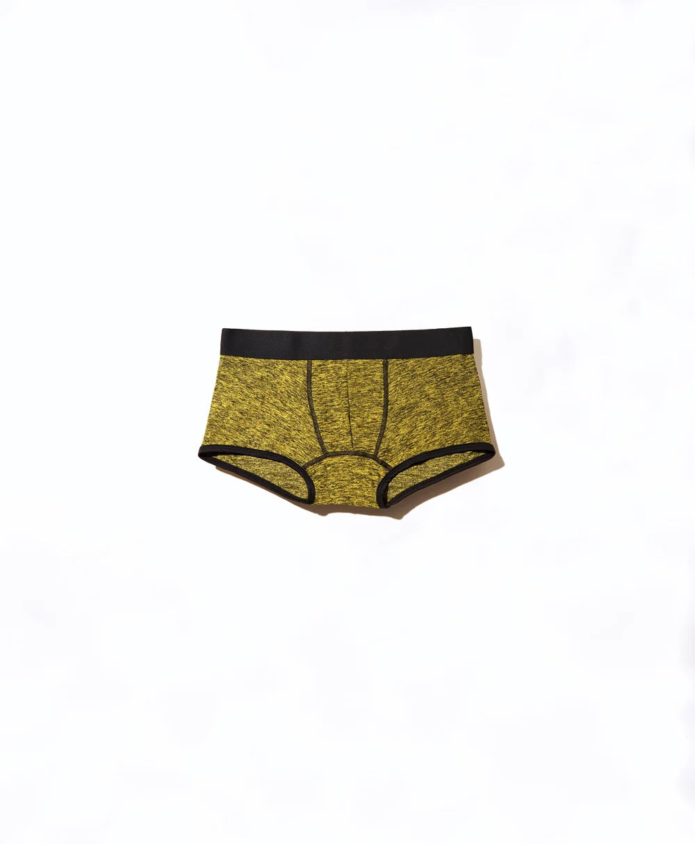 True Notions Trunk — Canary / Black