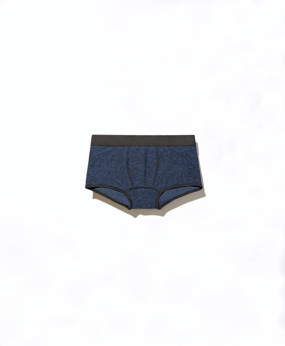True Notions Trunk — Navy / Black