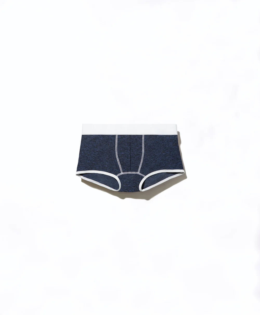 True Notions Trunk — Navy / White