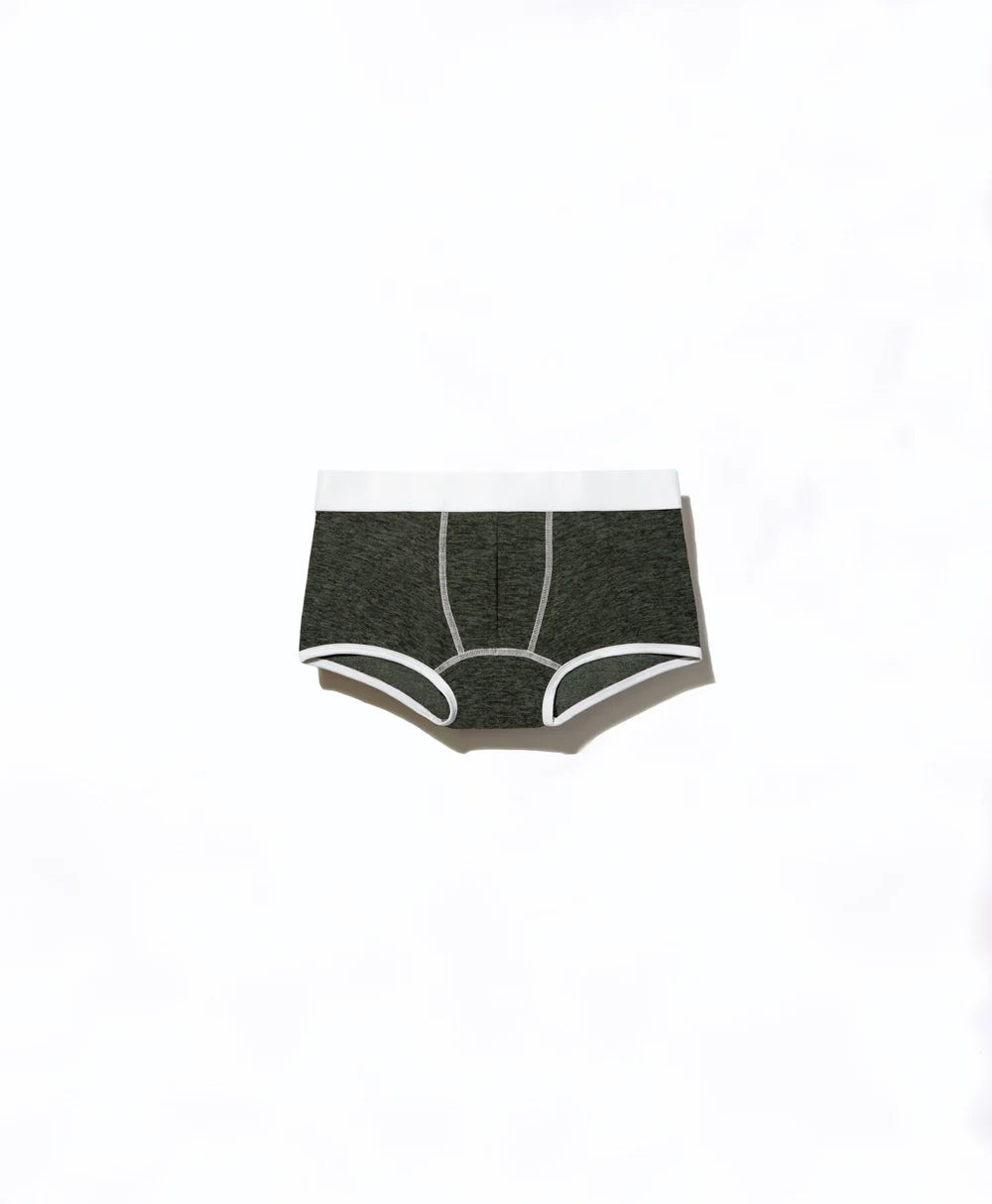 True Notions Trunk — Olive / White