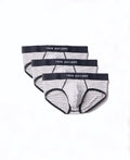 True Notions Tartan Briefs 3-Pack — Ivory