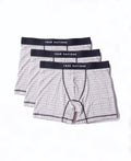 True Notions Tartan Boxer Briefs 3-Pack — Ivory