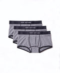 True Notions Tartan Trunks 3-Pack — Grey