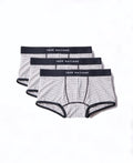 True Notions Tartan Trunks 3-Pack — Ivory