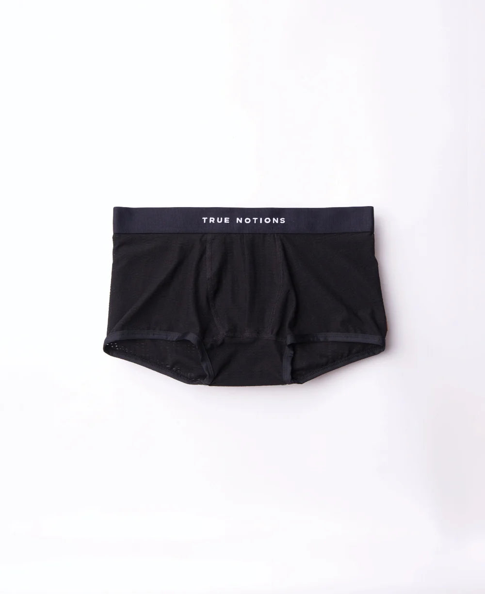 True Notions Tartan Trunk — Black product photo