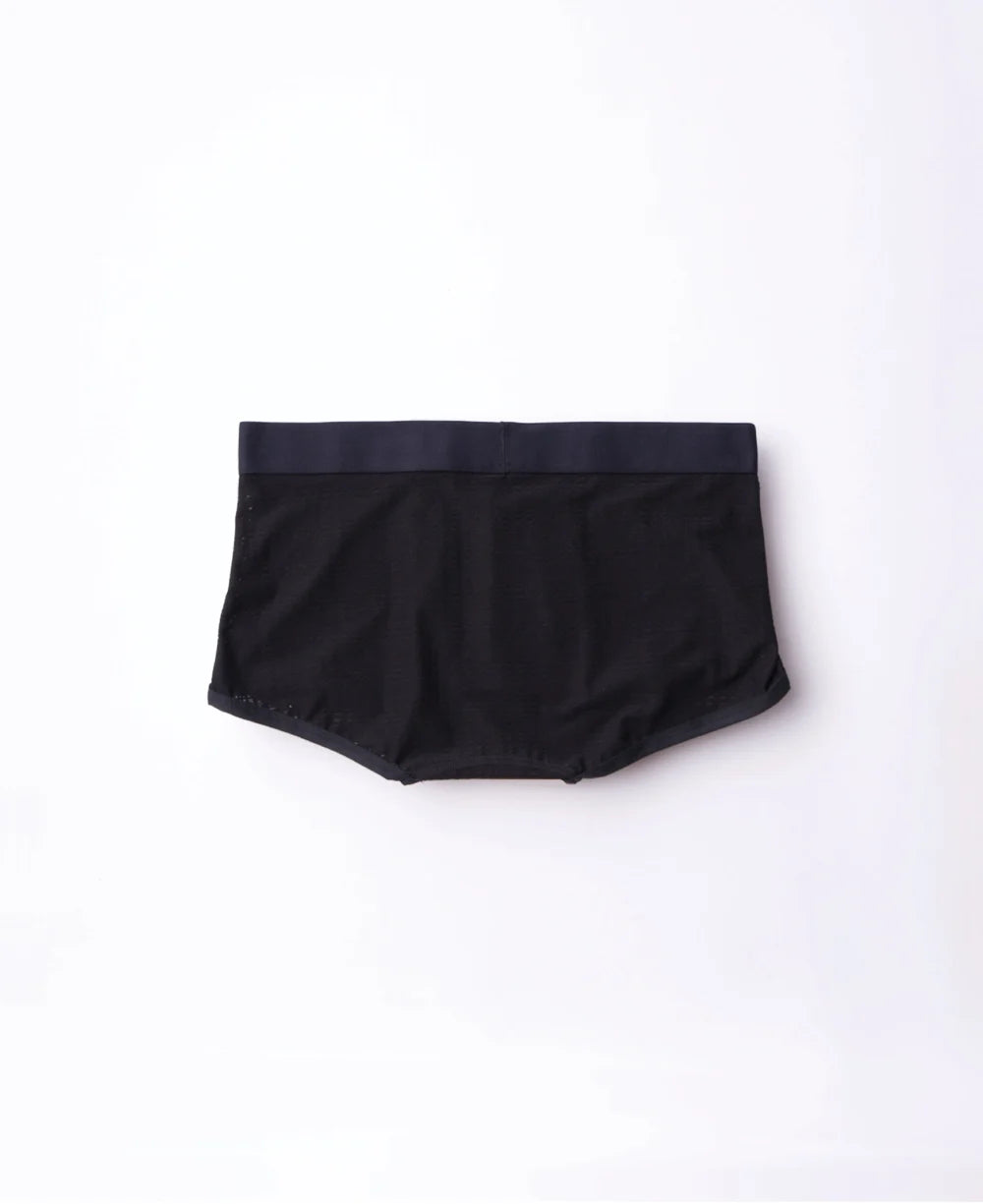 True Notions Tartan Trunk — Black product photo