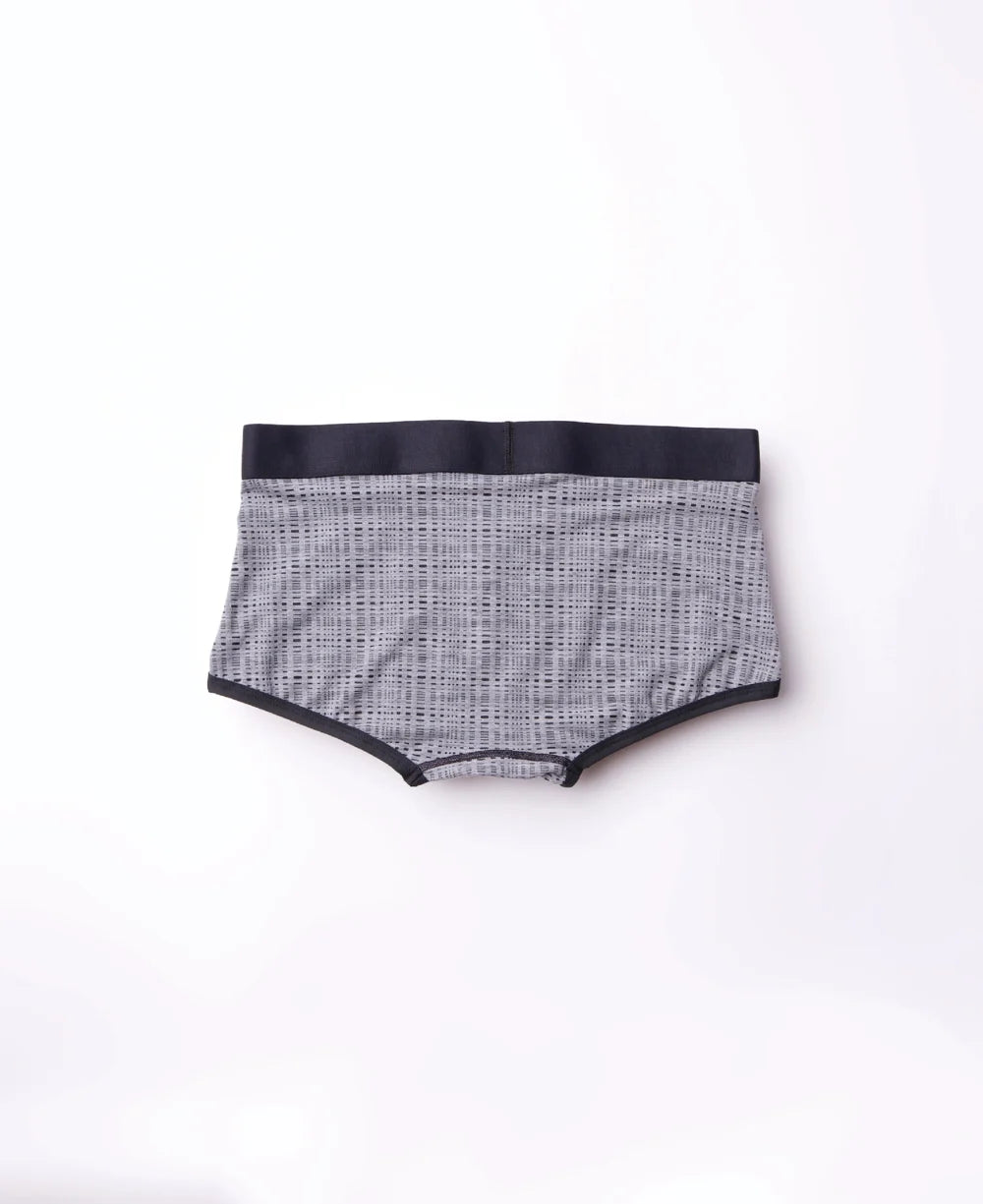 True Notions Tartan Trunk — Grey product photo