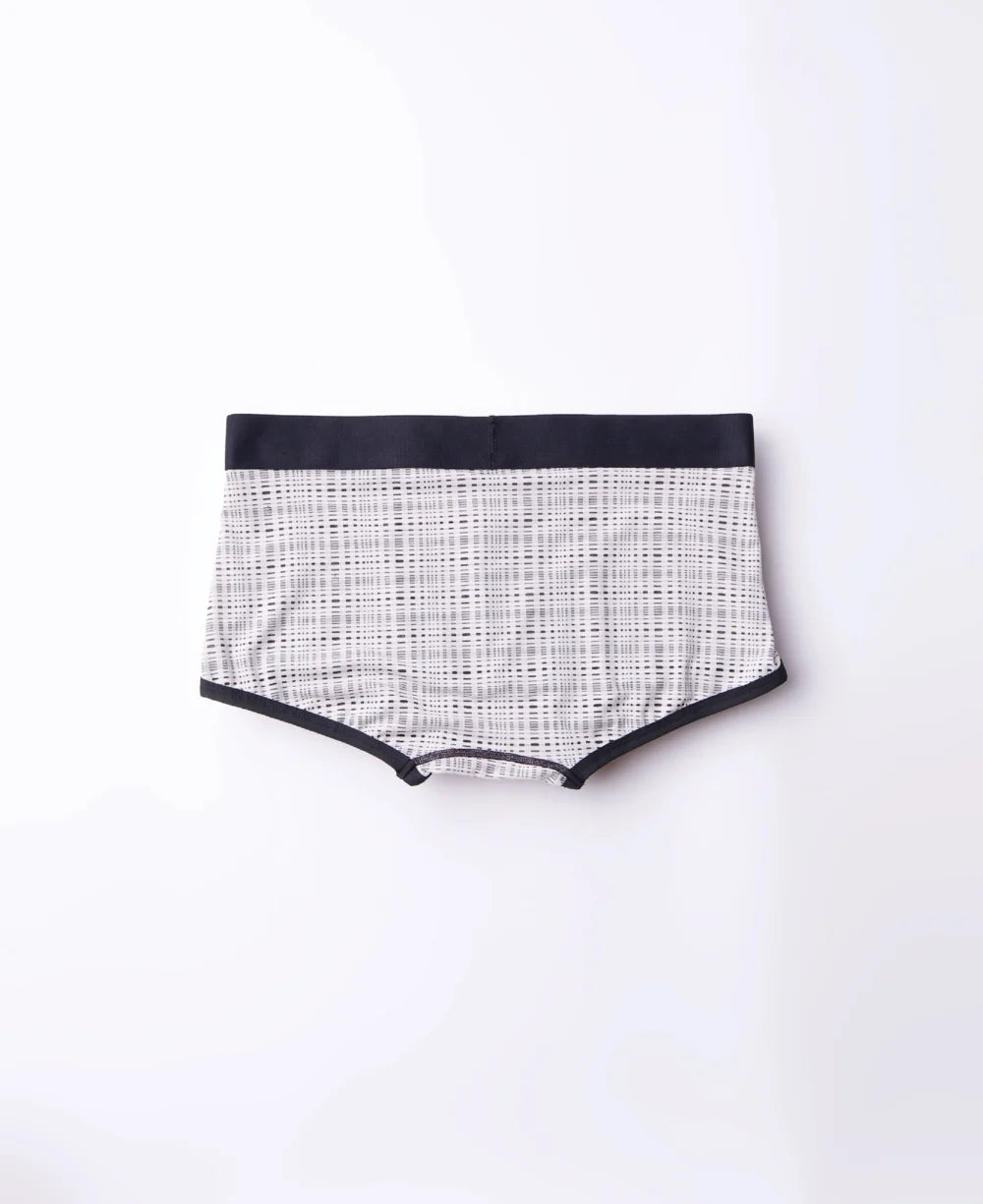 True Notions Tartan Trunk — Ivory product photo