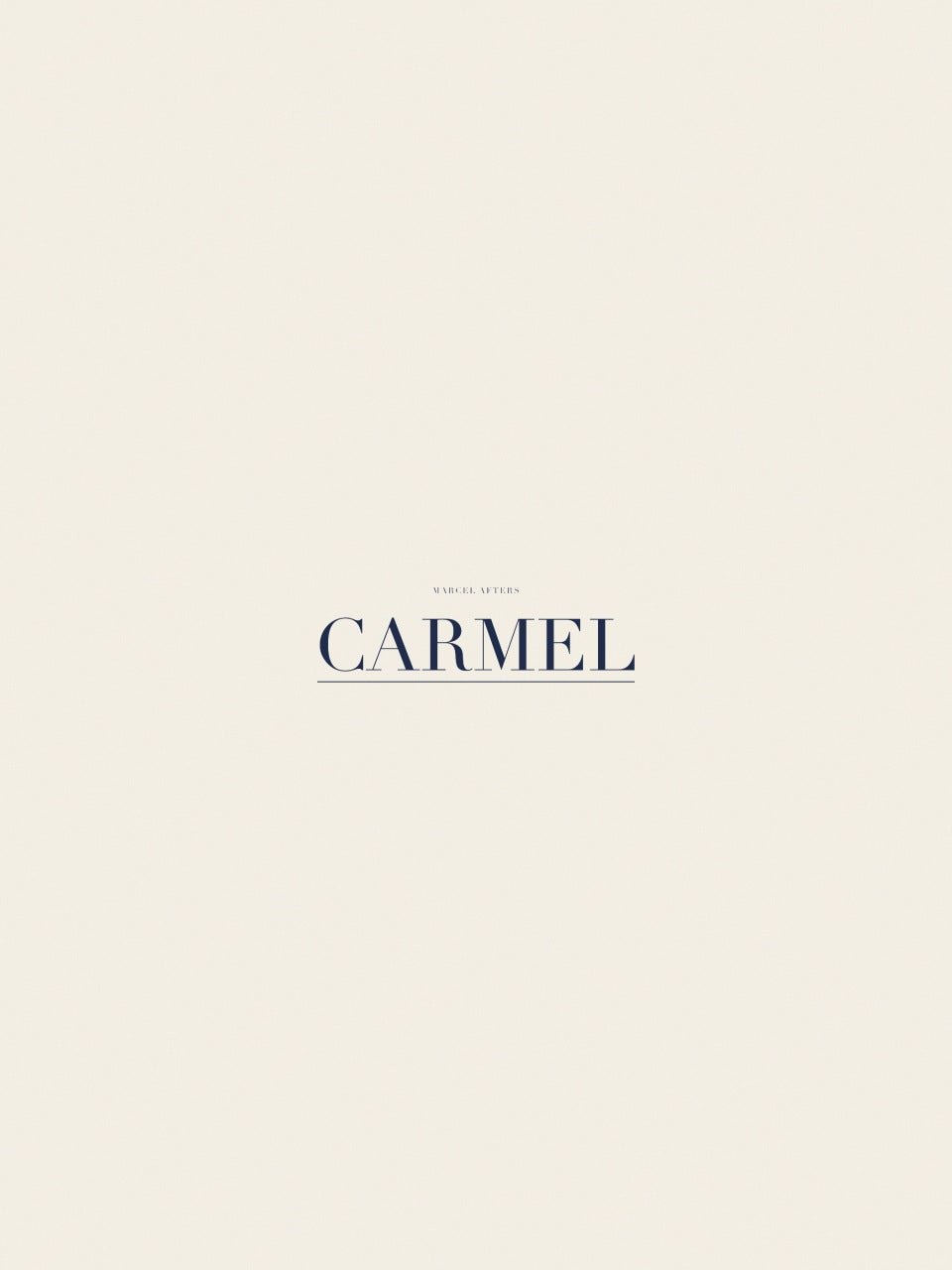 Carmel artwork