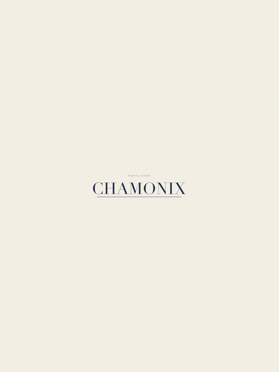 Chamonix artwork