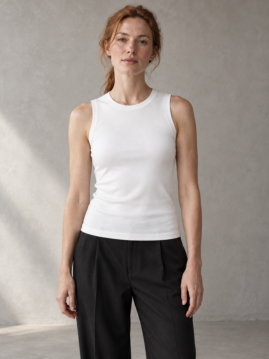 Marcel Afters Women's Crewneck Tank Top
