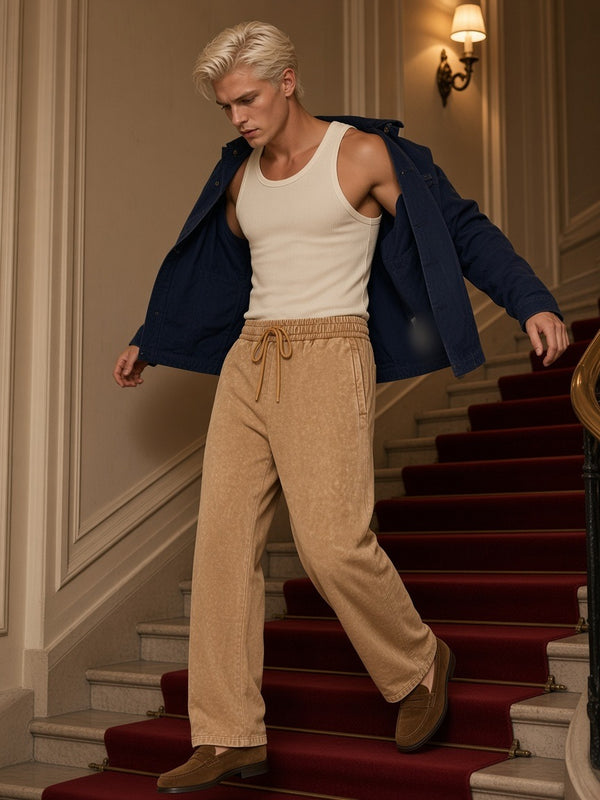 Marcel Afters Snow Wash Heavyweight Sweatpants