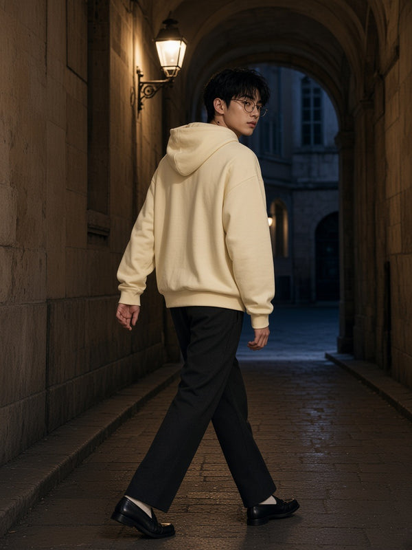 Marcel Afters Drop Shoulder Hoodie