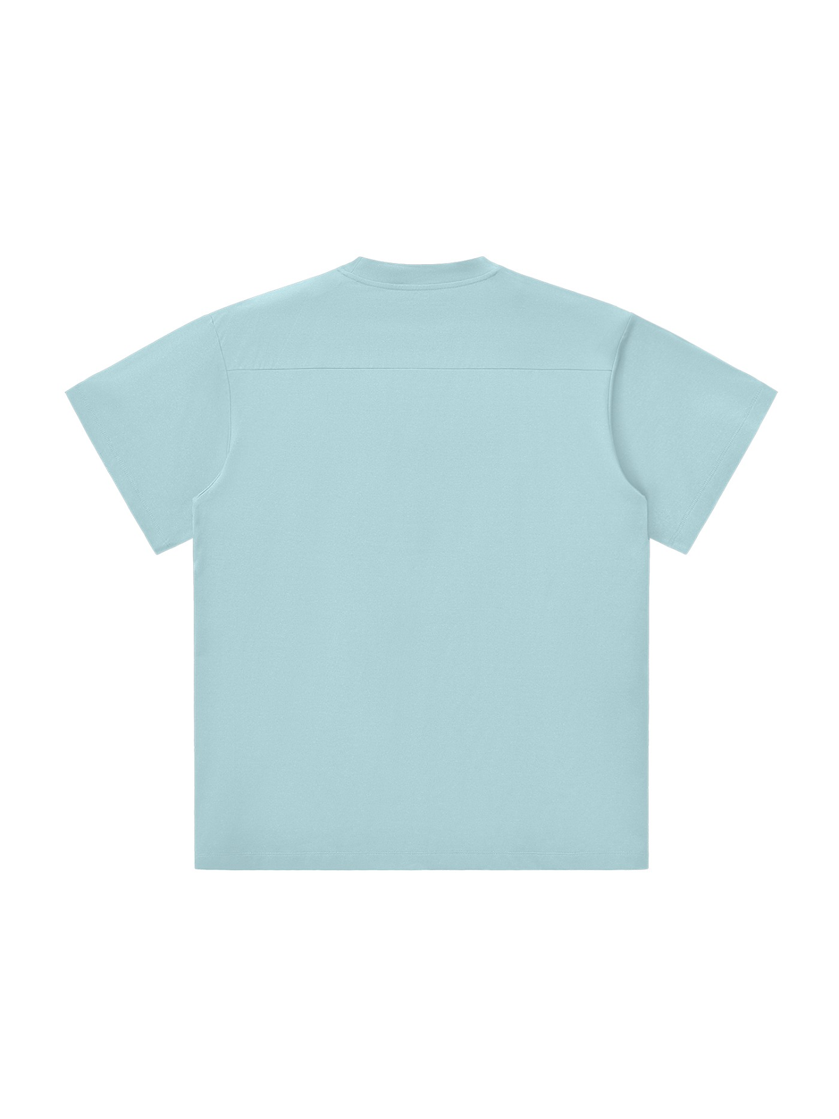 Unisex Lightweight Oversized T-Shirt Haze Blue