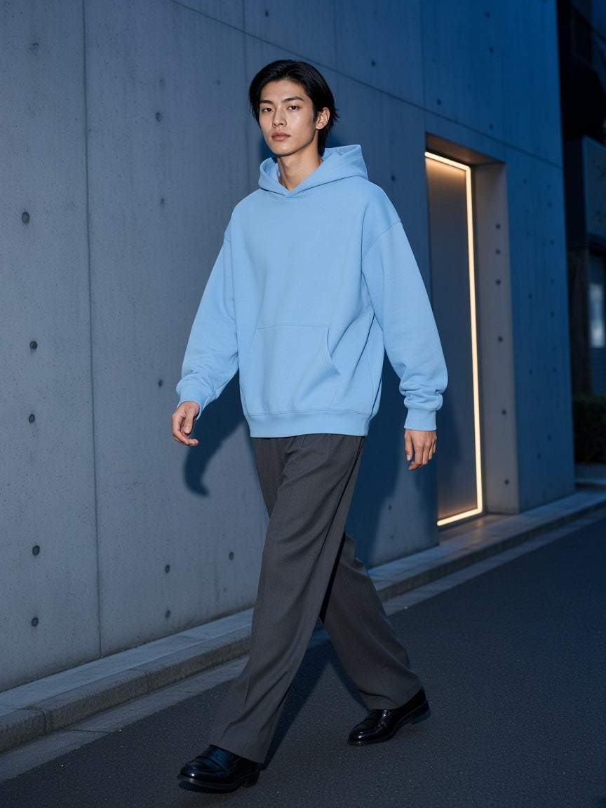 Marcel Afters Essential Heavyweight Drop-Shoulder Hoodie