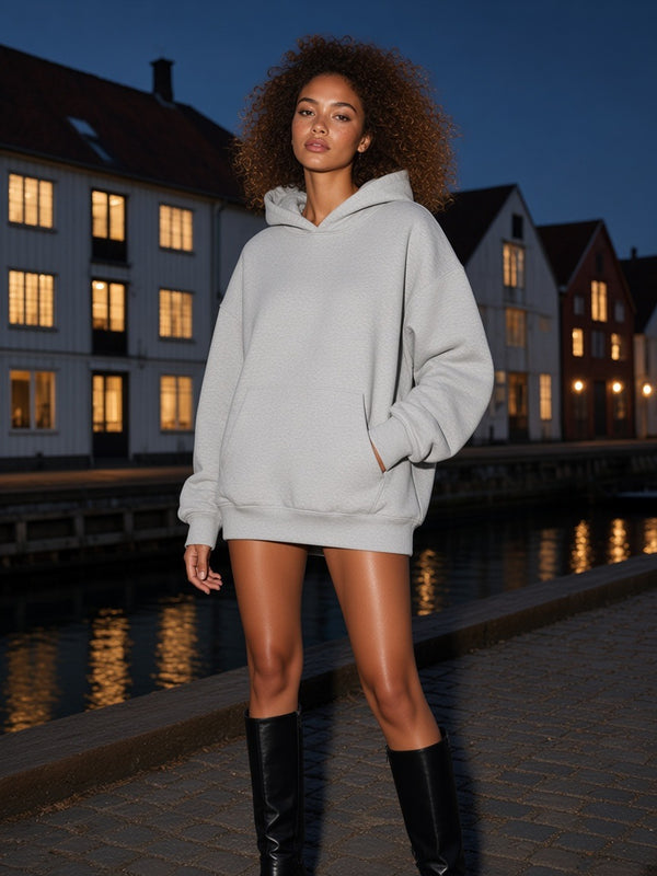 Marcel Afters Essential Heavyweight Fleece Hoodie