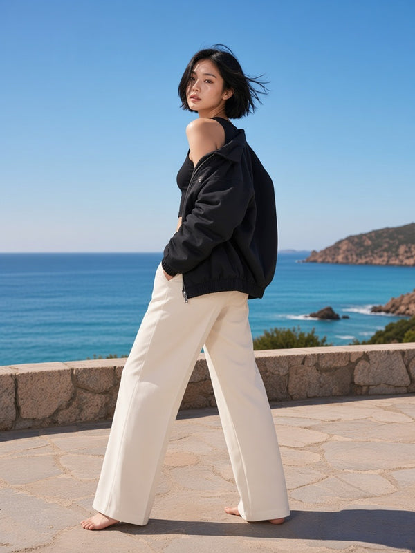 Marcel Afters Essential Heavyweight Stand Collar Jacket — Dark