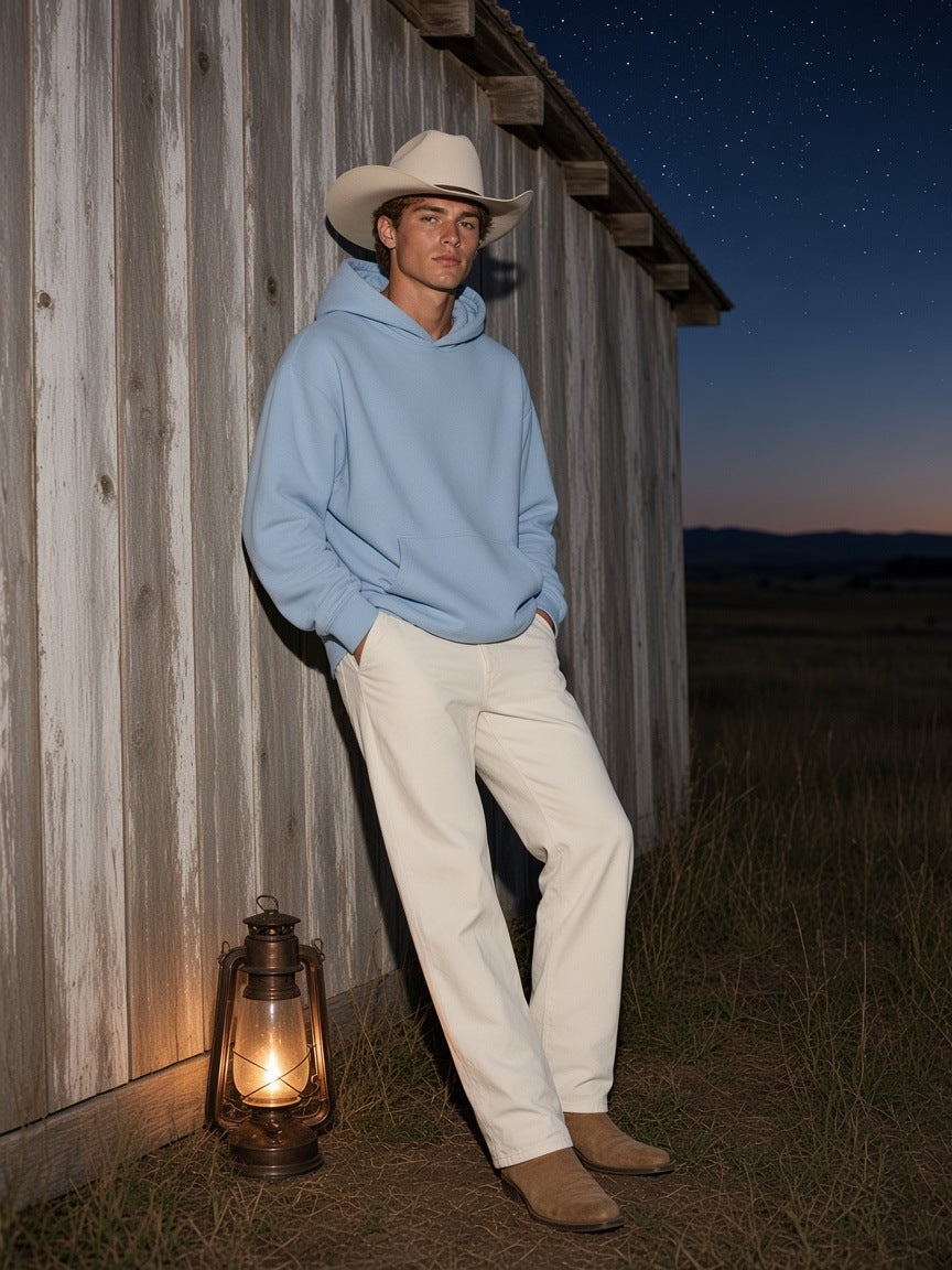 Marcel Afters Essential Oversized Hoodie
