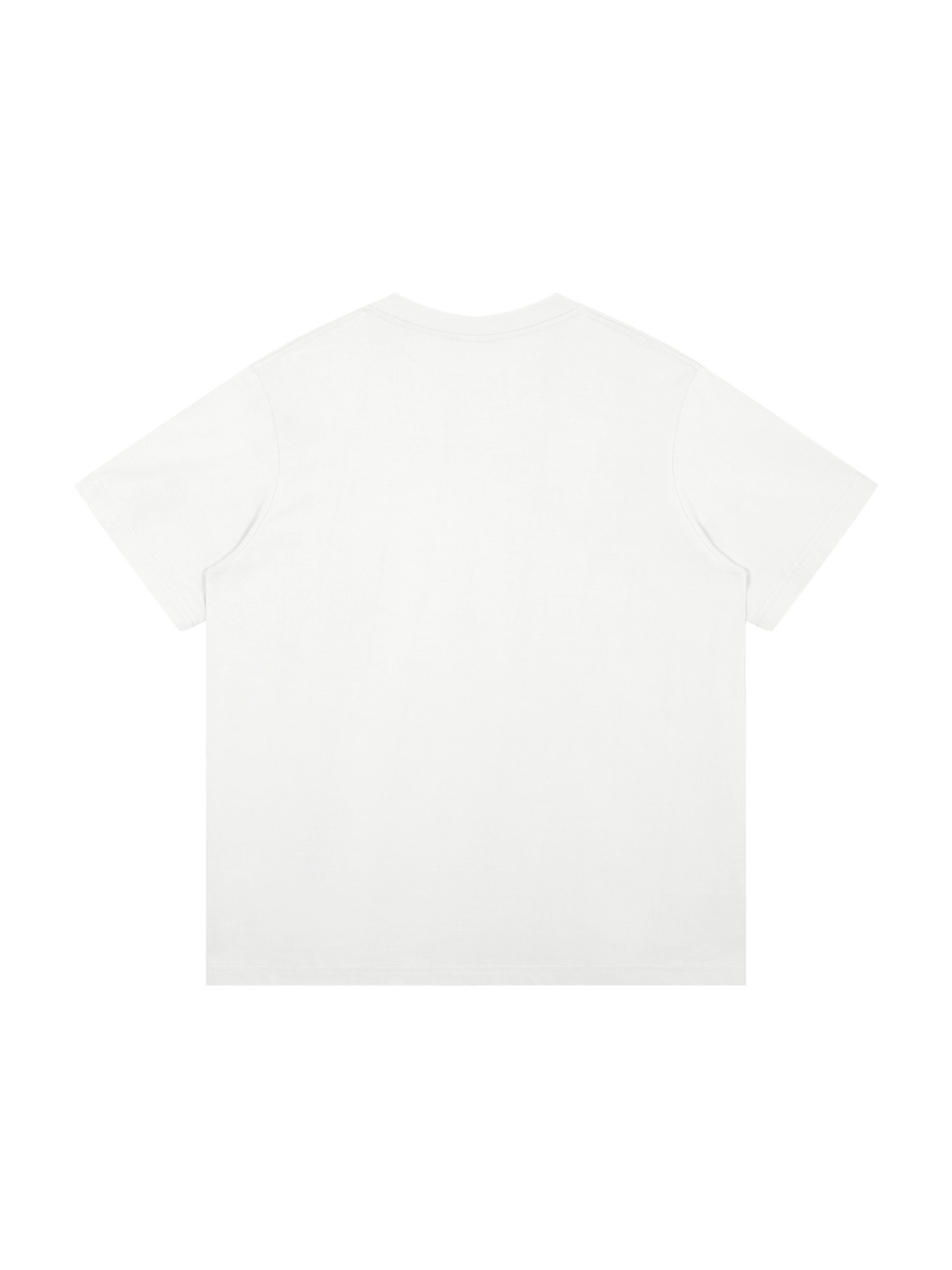 Unisex Mid-Weight Cotton T-Shirt White