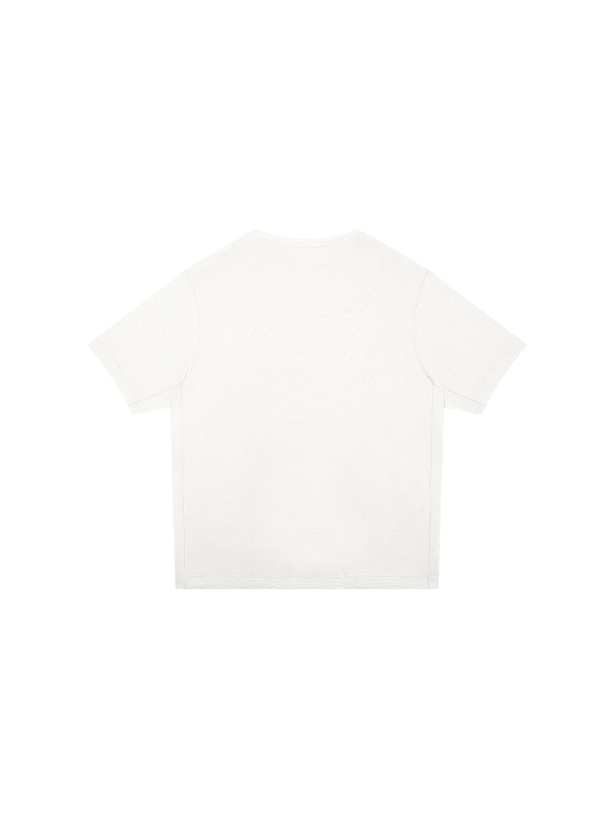 Unisex Lightweight Crewneck T-Shirt White