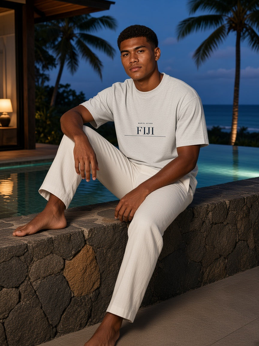 Fiji Heavyweight Drop Shoulder T-Shirt