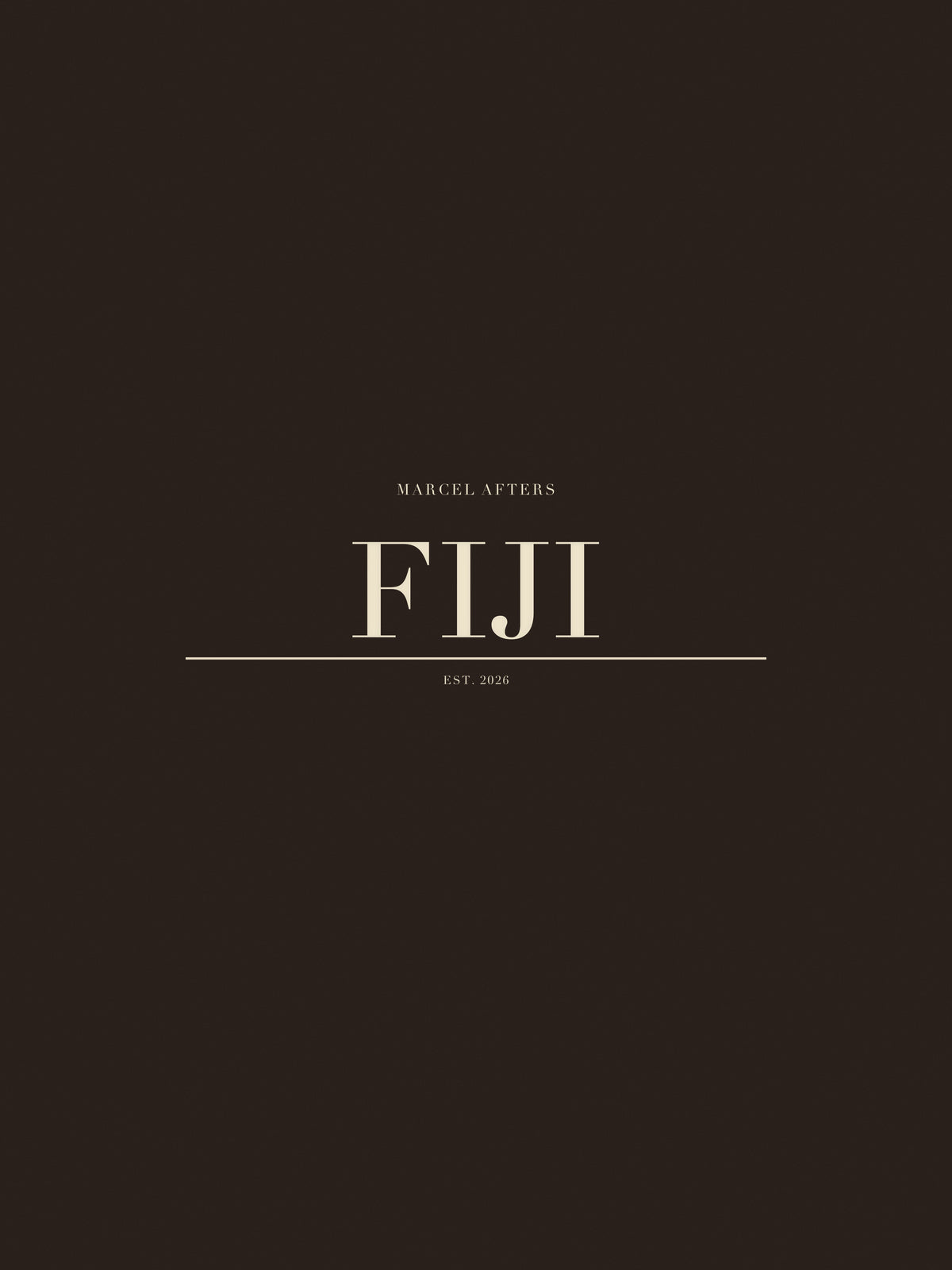 Fiji artwork card by Marcel Afters