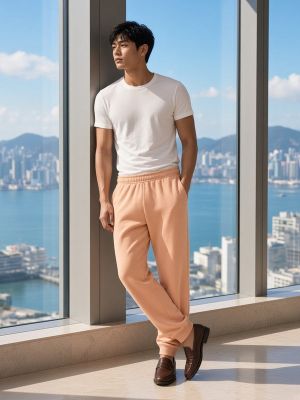 Marcel Afters Fleeced Jogger Sweatpants