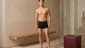 True Notions Tartan Trunk — Black product photo