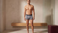 True Notions Tartan Trunk — Grey product photo