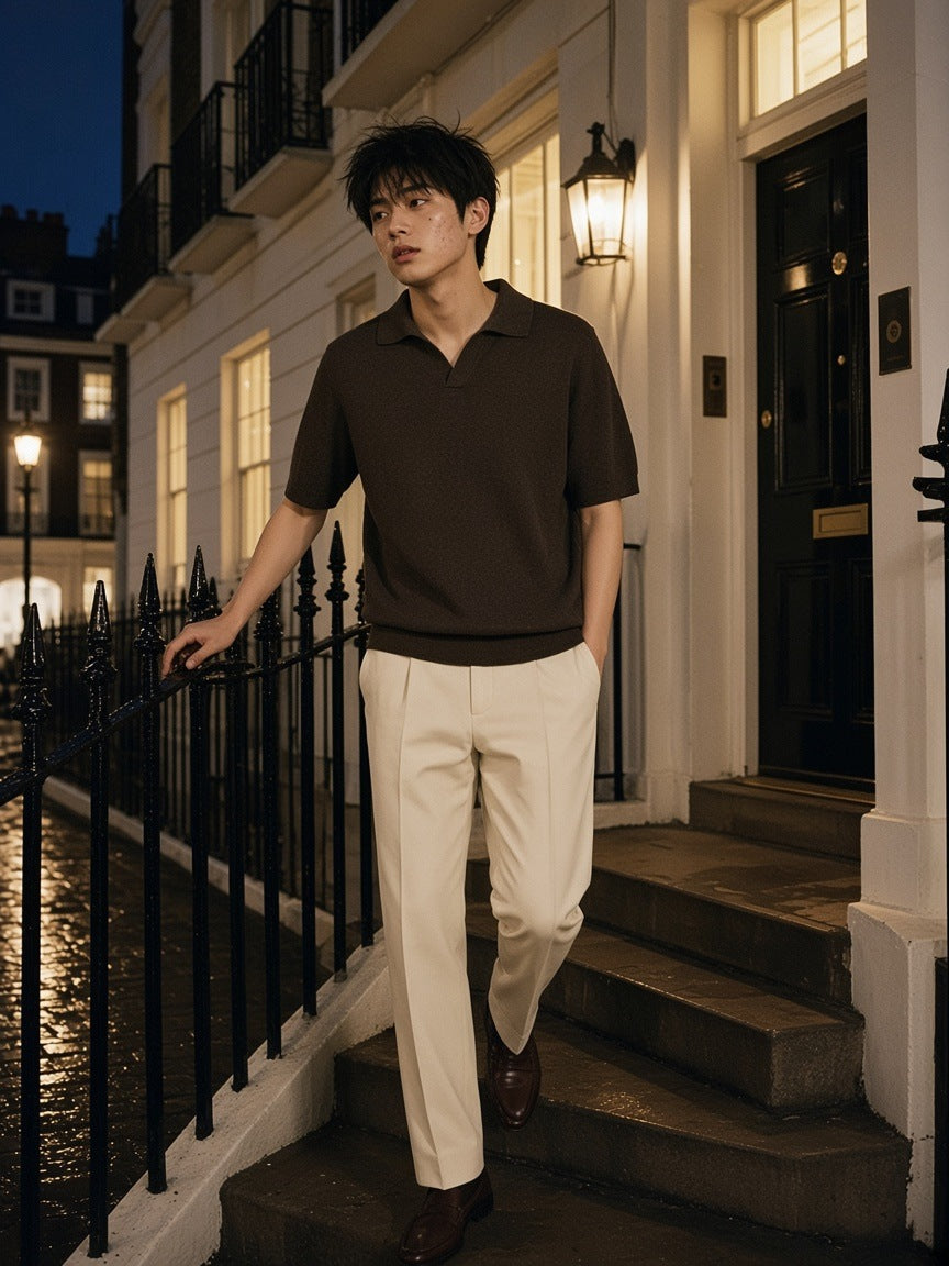 Marcel Afters Heavyweight Oversized Polo