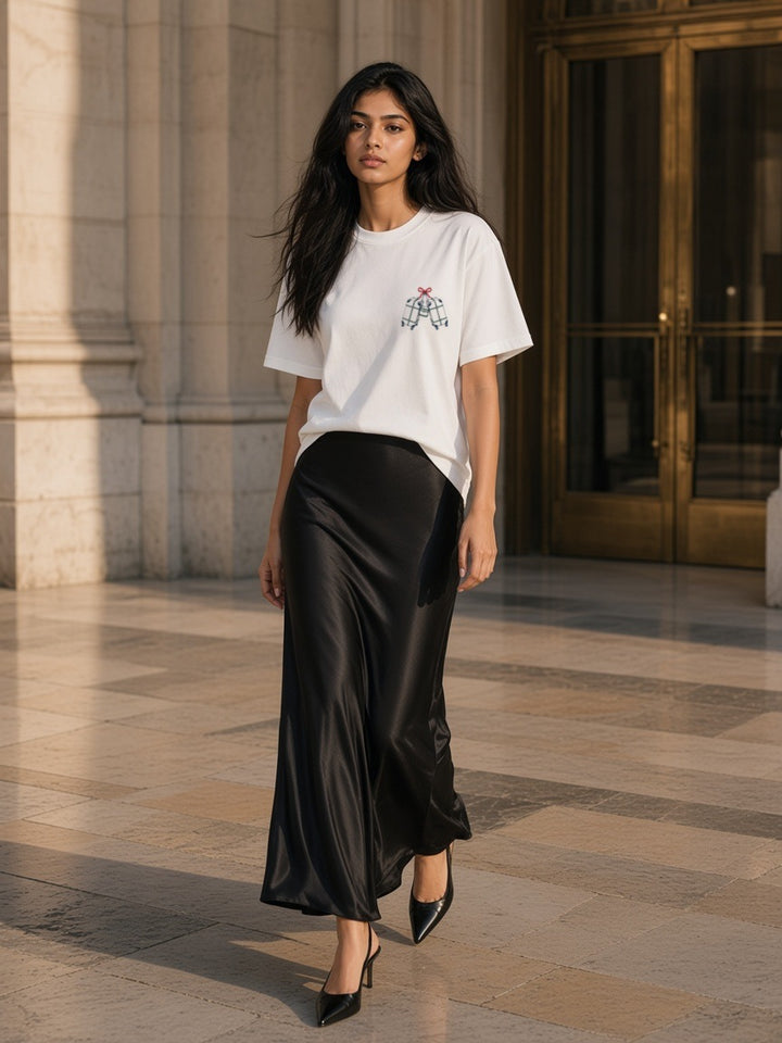 Leaned Together Heavyweight Drop Shoulder T-Shirt