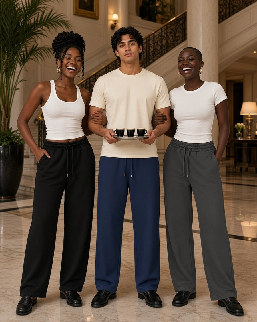 Marcel Afters Heavyweight Sweatpants — Dark