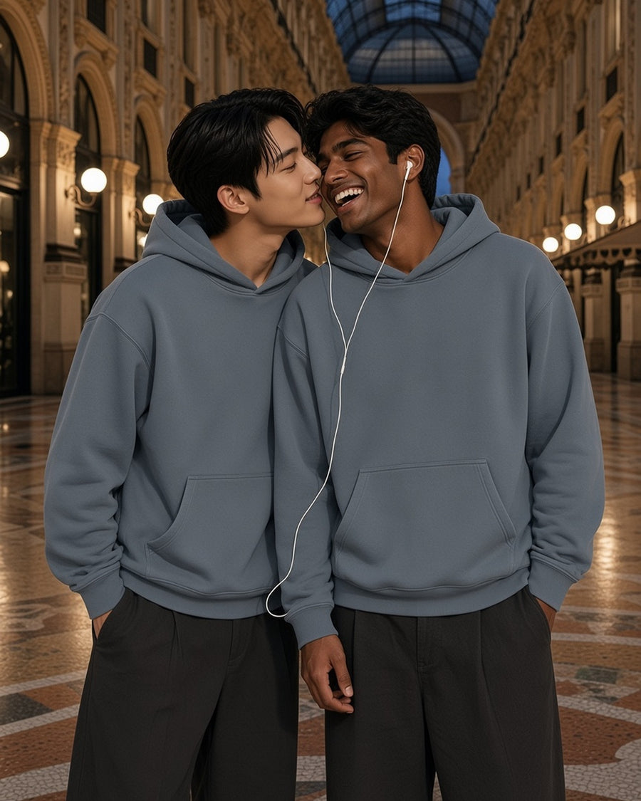 Marcel Afters Heavyweight Vintage Wash Boxy Hoodie