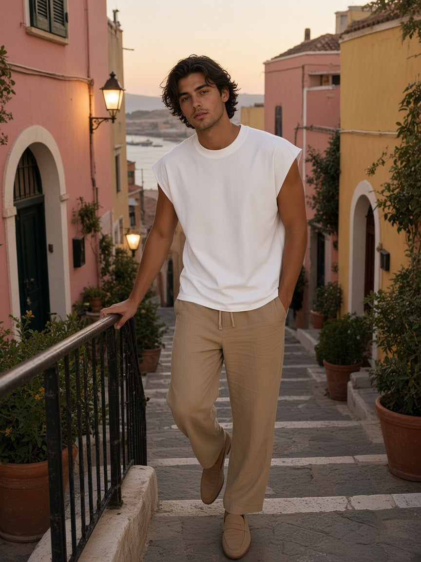 Marcel Afters Raw Edge Boxy Non-Shrink T-Shirt