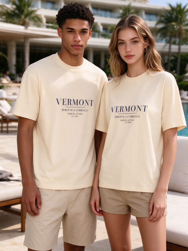 Syrup Is A Currency Heavyweight Drop Shoulder T-Shirt