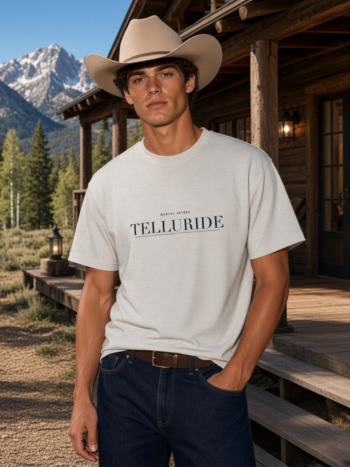 Telluride Heavyweight Drop Shoulder T-Shirt