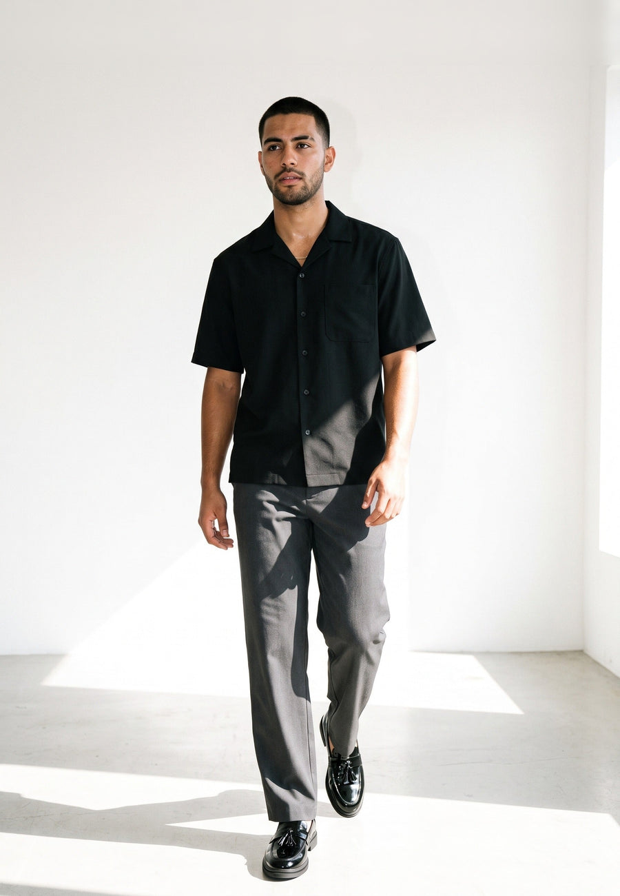 The Curtain Call Loafer, on model
