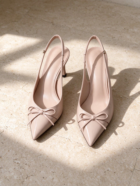 The Curtain Up Slingback