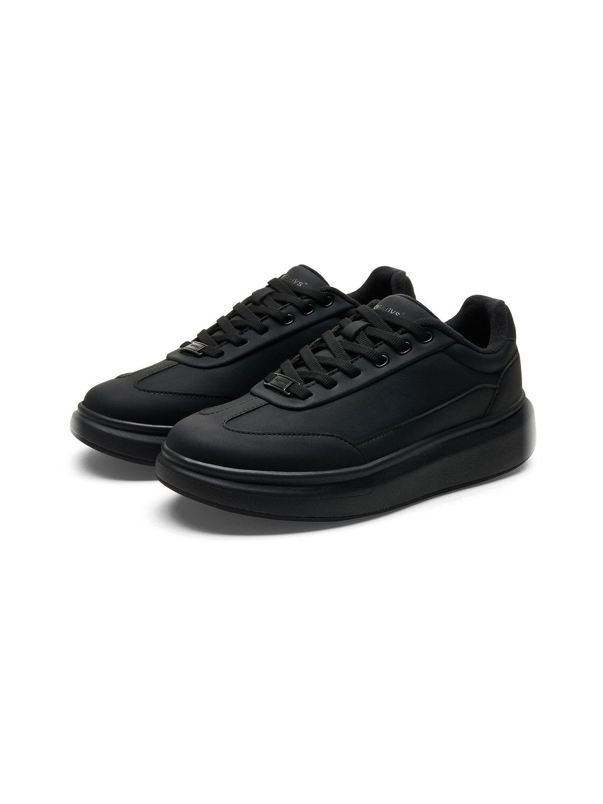 The Side Court Sneaker, product photograph on white