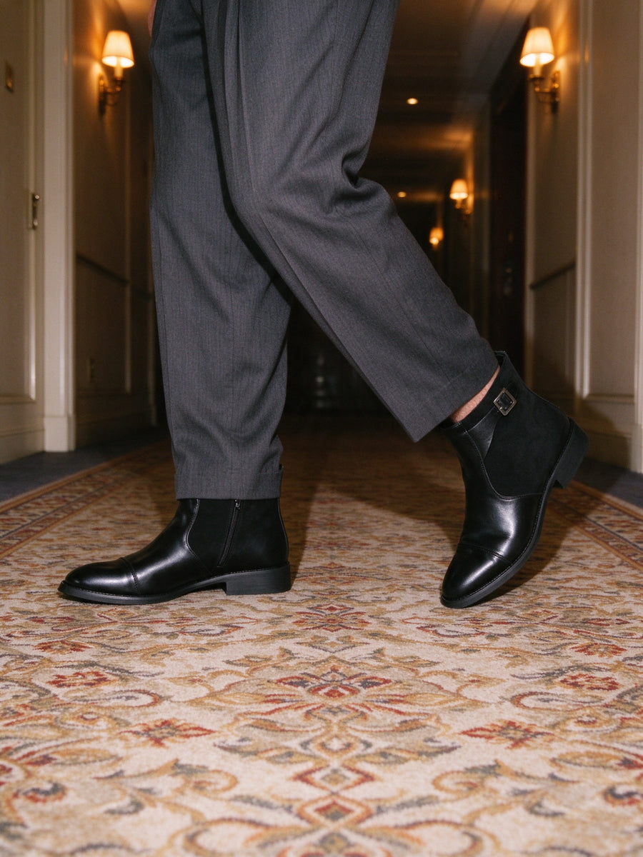 The Stage Left Boot