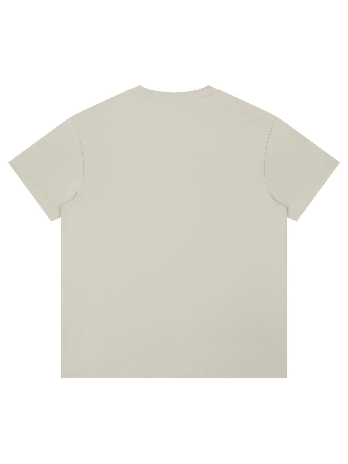 Marcel Afters Regular Fit Coolmax T-Shirt in Khaki, laid flat