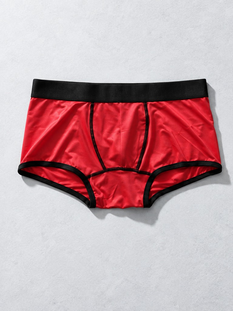 True Notions Air Trunk - VDay x CNY Limited Edition, laid flat on limestone