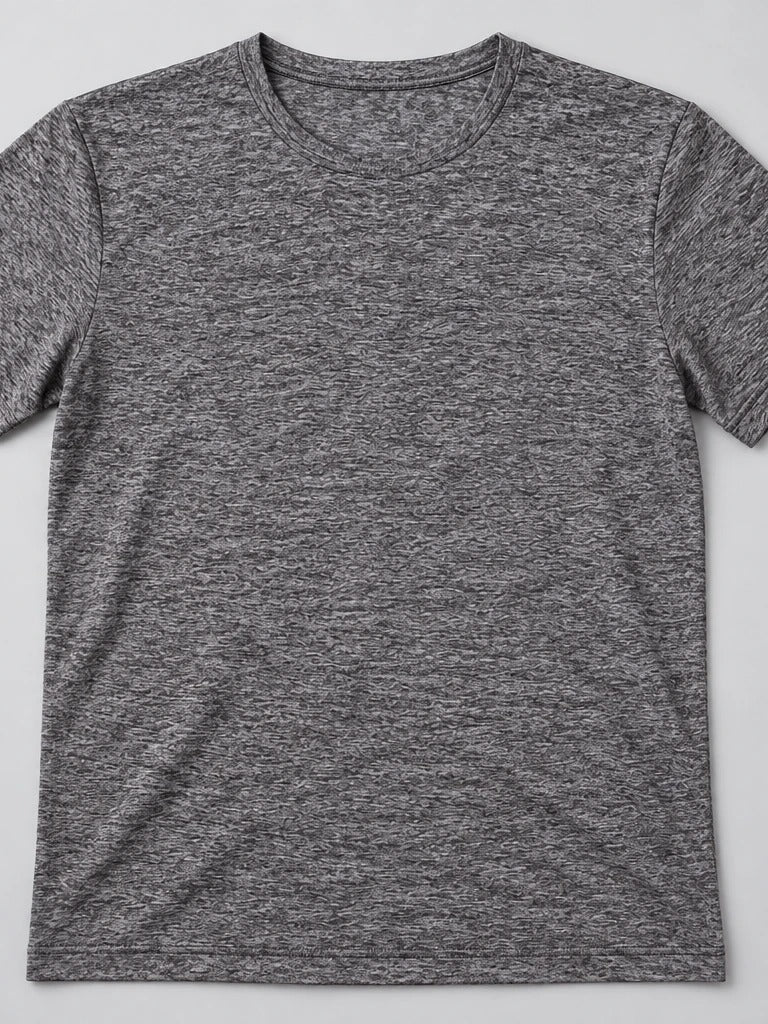 True Notions Granite Tee & Boxer Brief Signature Set, the tee laid flat